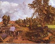 John Constable, Das Haus des Admirals in Hampstead